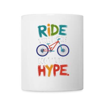 Vibrant Bike Rally Statement - Mug - white - Front
