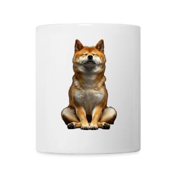 Shiba Inu - Mug - white - Front