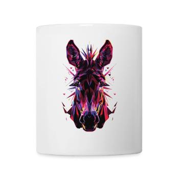 Esel - Tasse - Weiß - Vorne