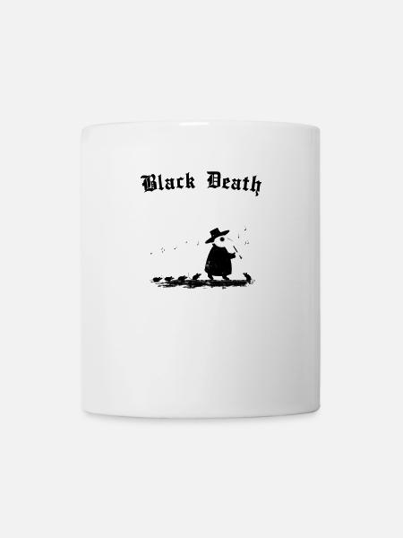 Black Death - propagation en cours - Mug blanc - blanc