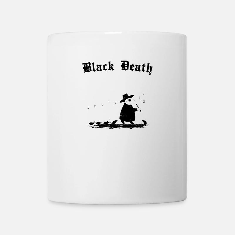 Black Death - propagation en cours - Mug blanc - blanc