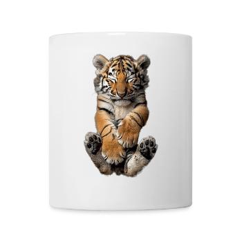 Tiger - Mug - white - Front