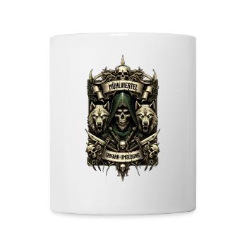 Mühlviertel cool Urfahr environment design - Mug - white - Front