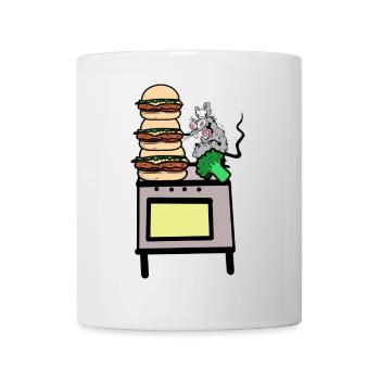 Cuisinier Cuisiniers Cuisinier Cuisinier Arts culinaires Hôtes - Mug blanc - blanc - Devant