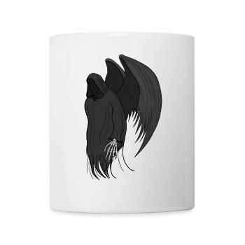 La mort vous attend - Mug blanc - blanc - Devant
