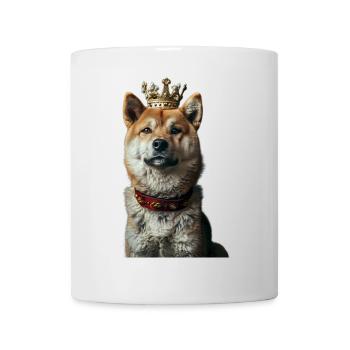 Akita - Mug blanc - blanc - Devant