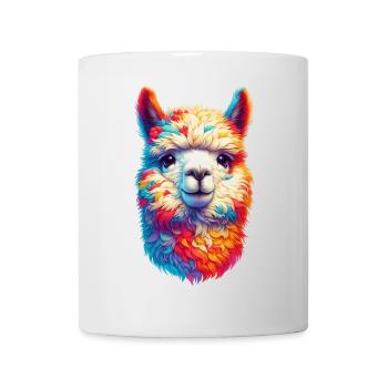 Alpaca - Mug - white - Front