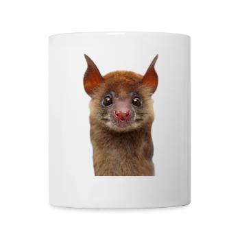 Racket - Mug - white - Front