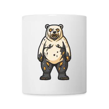 Polar Bear Halloween Animal - Mug - white - Front
