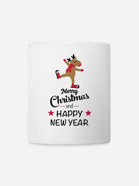 Noël drôle - Mug blanc - blanc