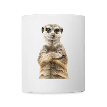 Meerkat - Mug - white - Front