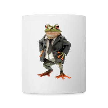 Frog - Mug - white - Front
