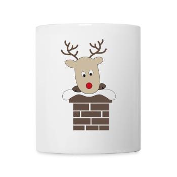 Design pour Noël - Mug blanc - blanc - Devant