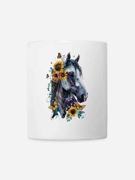 Appaloosa - Tasse - Weiß