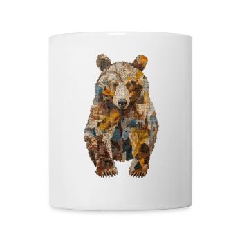 Tragen - Tasse - Weiß - Vorne