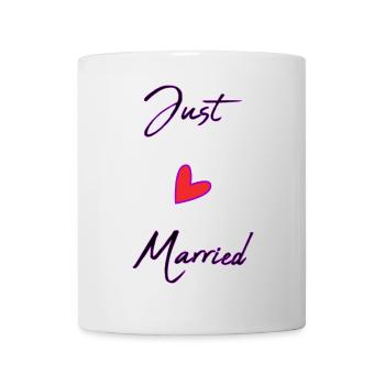 LIEBE. HERZ. PAPA. MAMA. Junggesellinnenabschied. BEBE. KIND. HERZ - Tasse - Weiß - Vorne