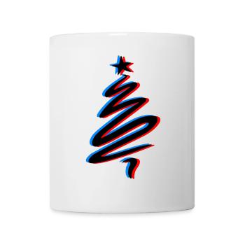 Shady fir - Mug - white - Front