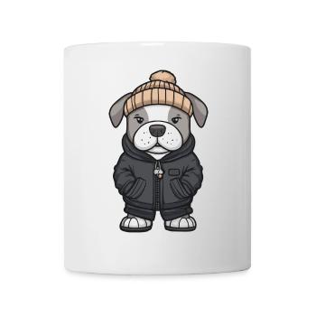 Dogue Argentino Chien Élégant - Mug blanc - blanc - Devant