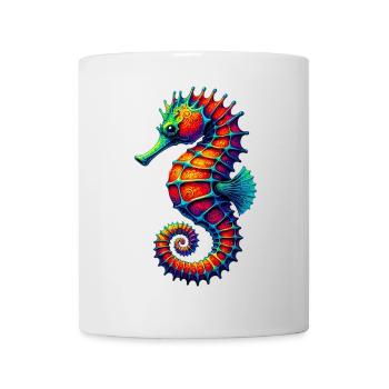 Seahorse - Mug - white - Front