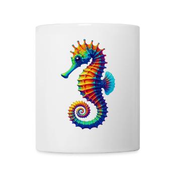 Seahorse - Mug - white - Front