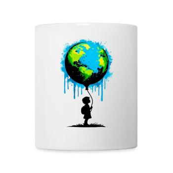 Planète Terre - Mug blanc - blanc - Devant
