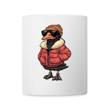 Strauß Winter - Tasse - Weiß - Vorne