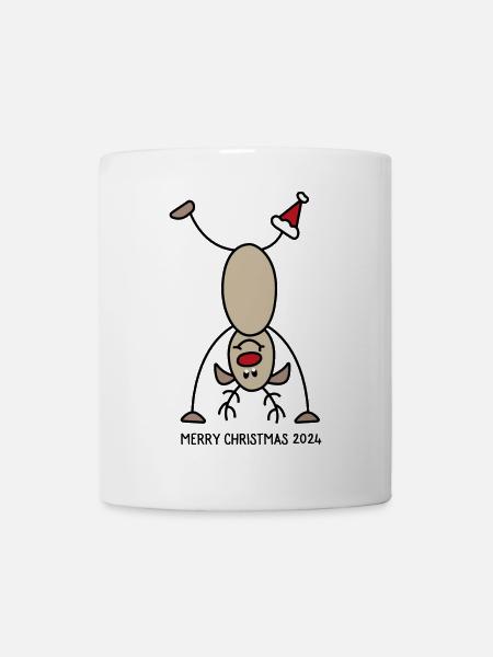 christmas 2024 - Tasse - Weiß