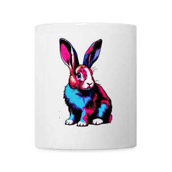 Rabbit - Mug - white - Front