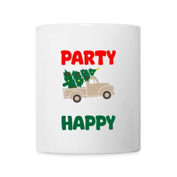 Lets Go Party Soyons Joyeux Noël - Mug blanc - blanc - Devant
