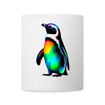 Pingouin - Mug blanc - blanc - Devant