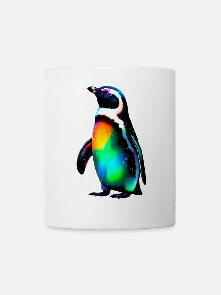 Pinguin - Tasse - Weiß