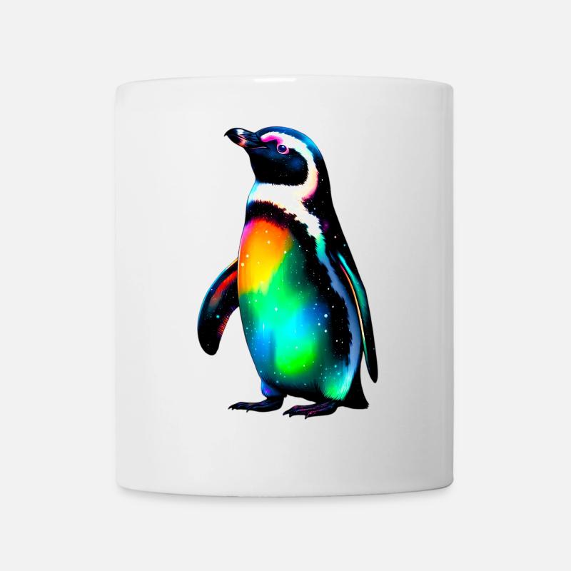 Pinguin - Tasse - Weiß