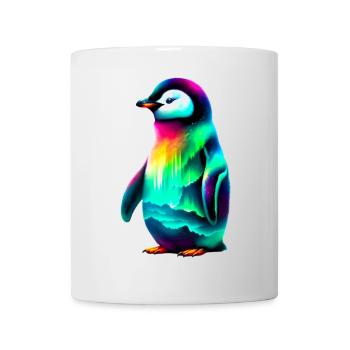Pingouin - Mug blanc - blanc - Devant