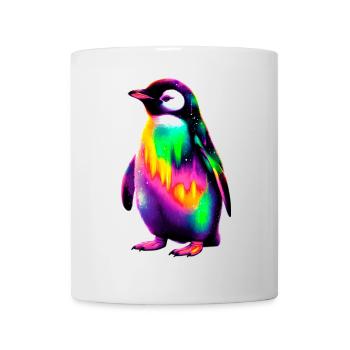 Pingouin - Mug blanc - blanc - Devant