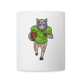 Boar Sports de football américain - Mug blanc - blanc - Devant