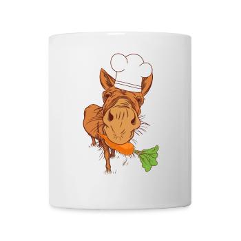Cuisinier Cuisiniers Cuisinier Âne Cuisine Arts culinaires Hôte - Mug blanc - blanc - Devant