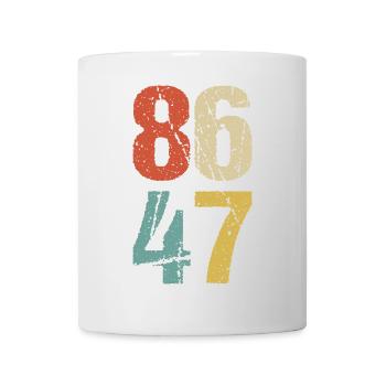 Anti- - 86 47 I - Tasse - Weiß - Vorne