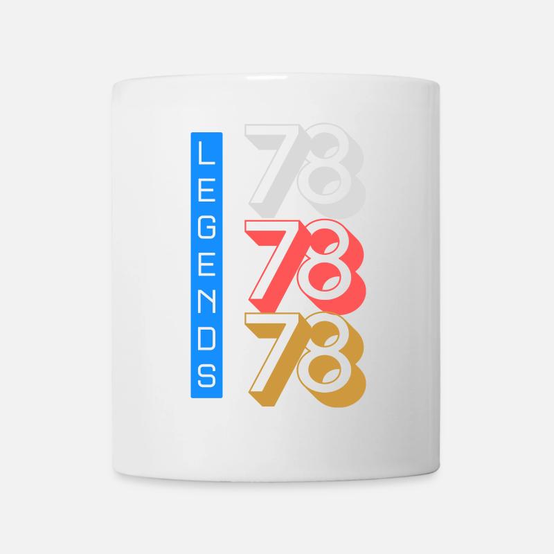 Schéma Legends 1978 - Mug blanc - blanc