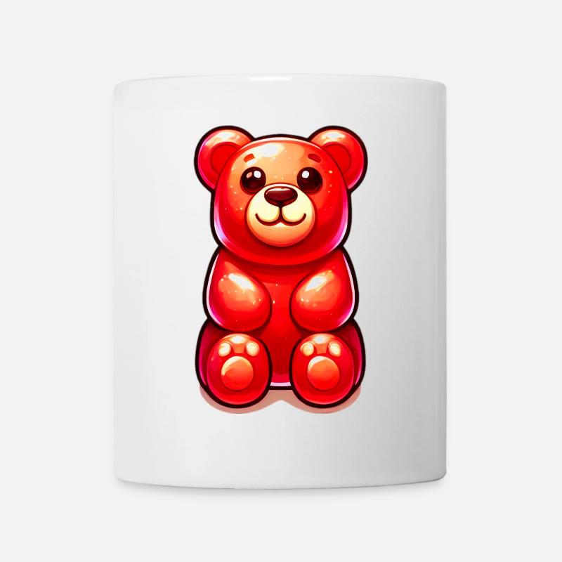 Nounours - Mug blanc - blanc