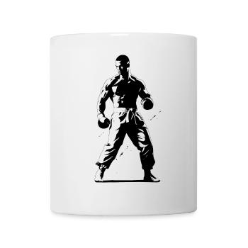 Kickboxer - Mug - white - Front