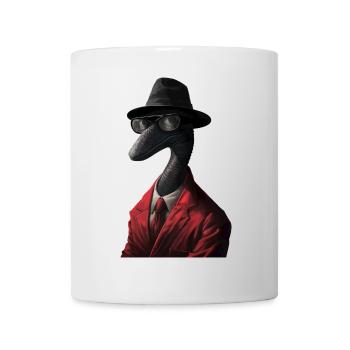 Wurm - Tasse - Weiß - Vorne