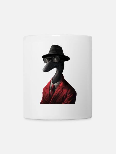 Wurm - Tasse - Weiß