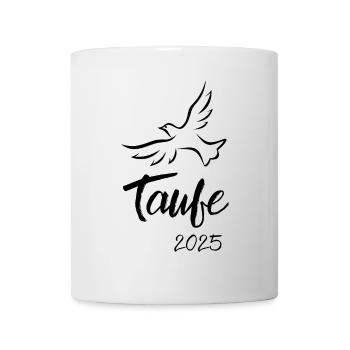 Baptism 2025 Dove taking off Holy Spirit - Mug - white - Front