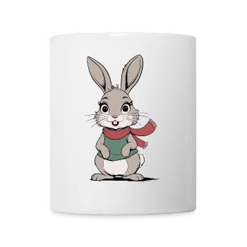 Süßer Hase - Tasse - Weiß - Vorne