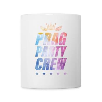 Prague Party Crew - Mug - white - Front