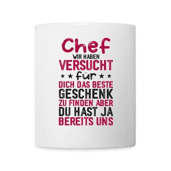We Have Tried The Best Gift - Mug - white - Front