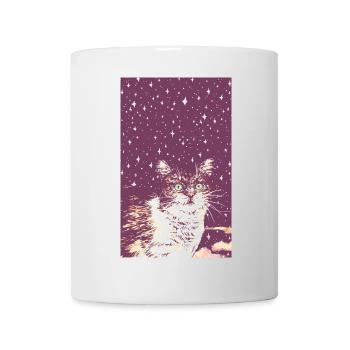 STAR KITTY - Mug - white - Front