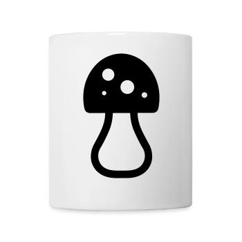 Mushroom - Mug - white - Front