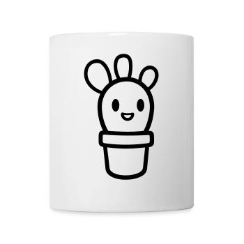 Kaktus - Tasse - Weiß - Vorne
