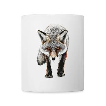 Fuchs - Tasse - Weiß - Vorne
